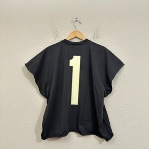 KANYE WEST YZY 1 Box Tee Espresso Vultures YE Yeezy Oversized Boxy USA